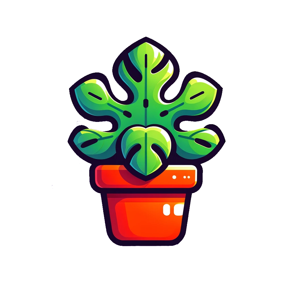 Succulent in Cute Pot