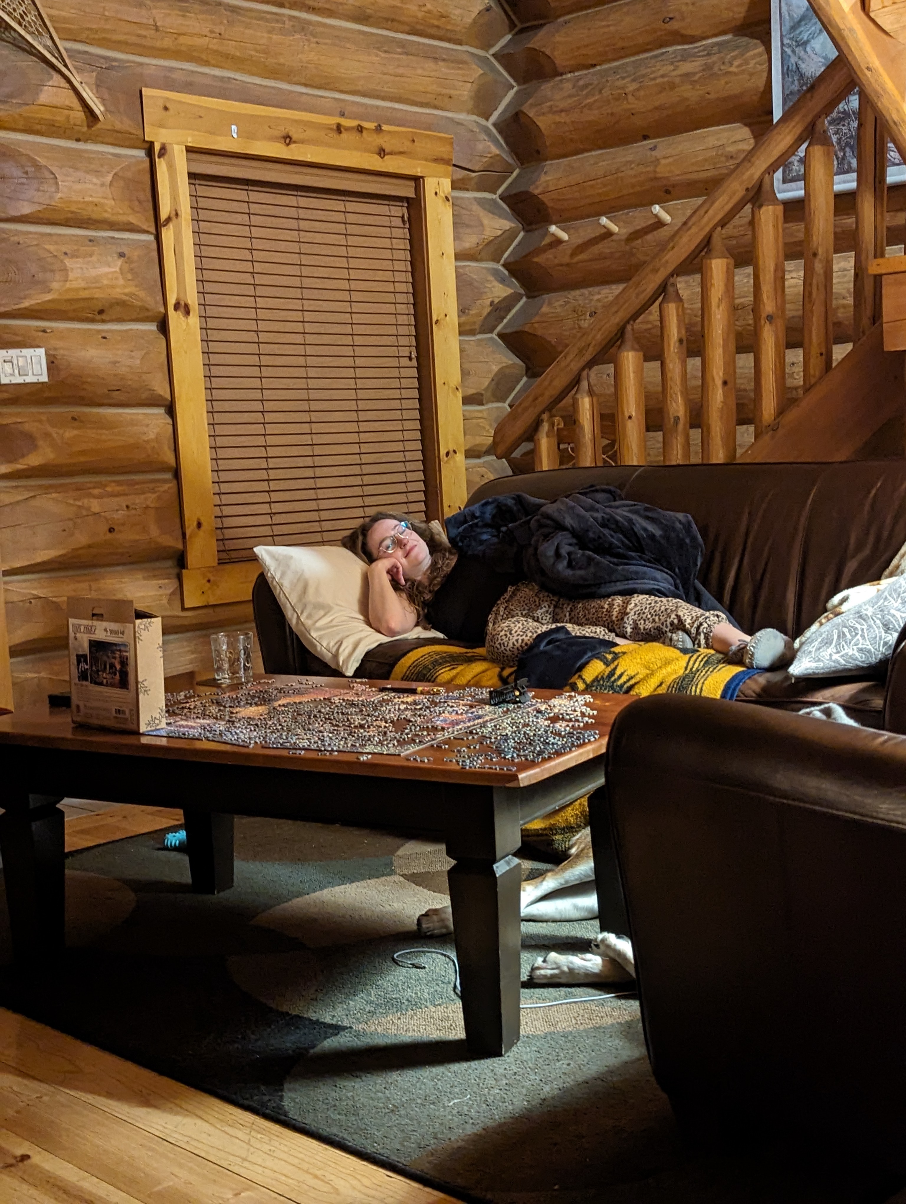 Golden Cabin Trip