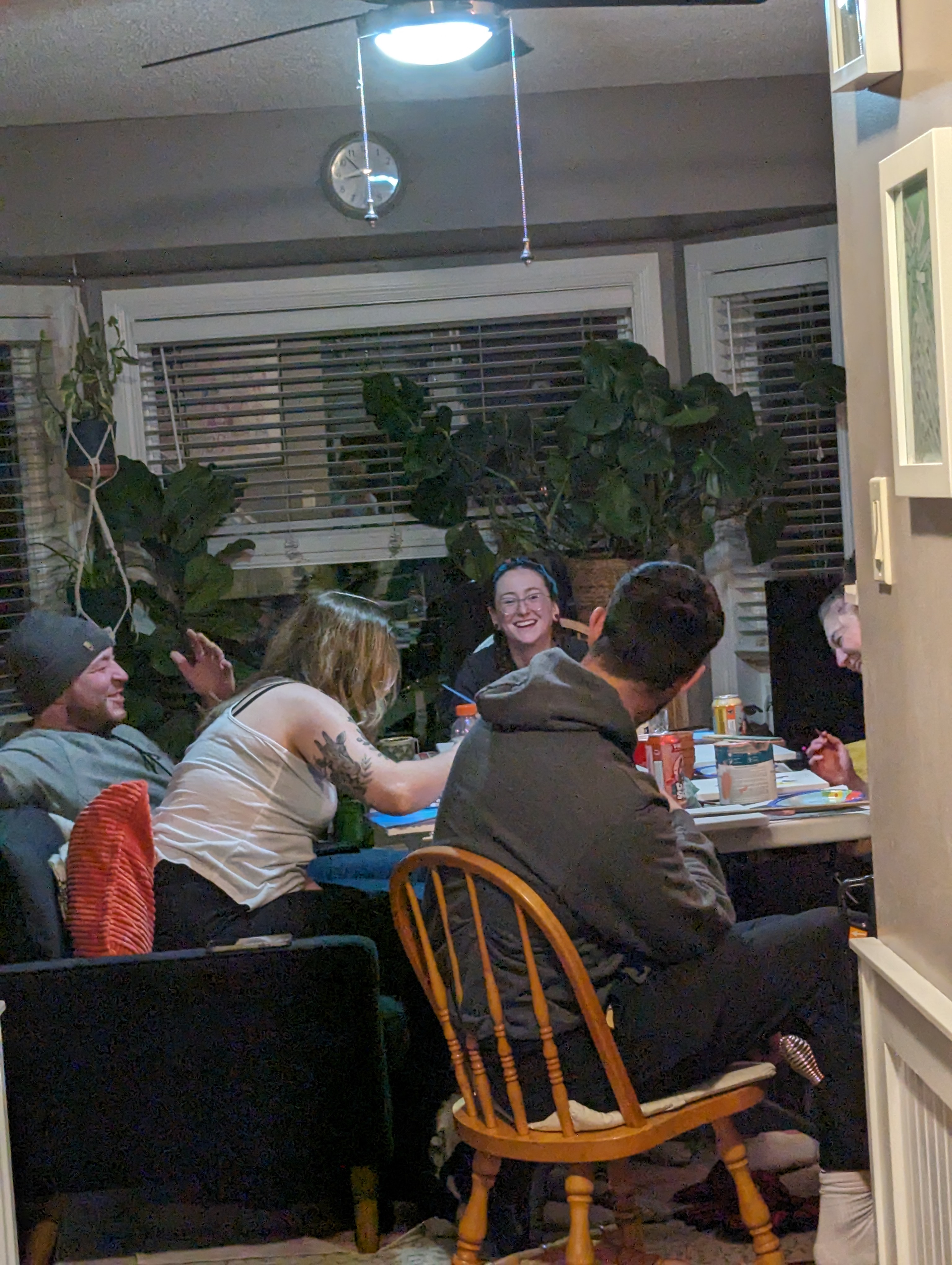 Mushroom Paint Night
